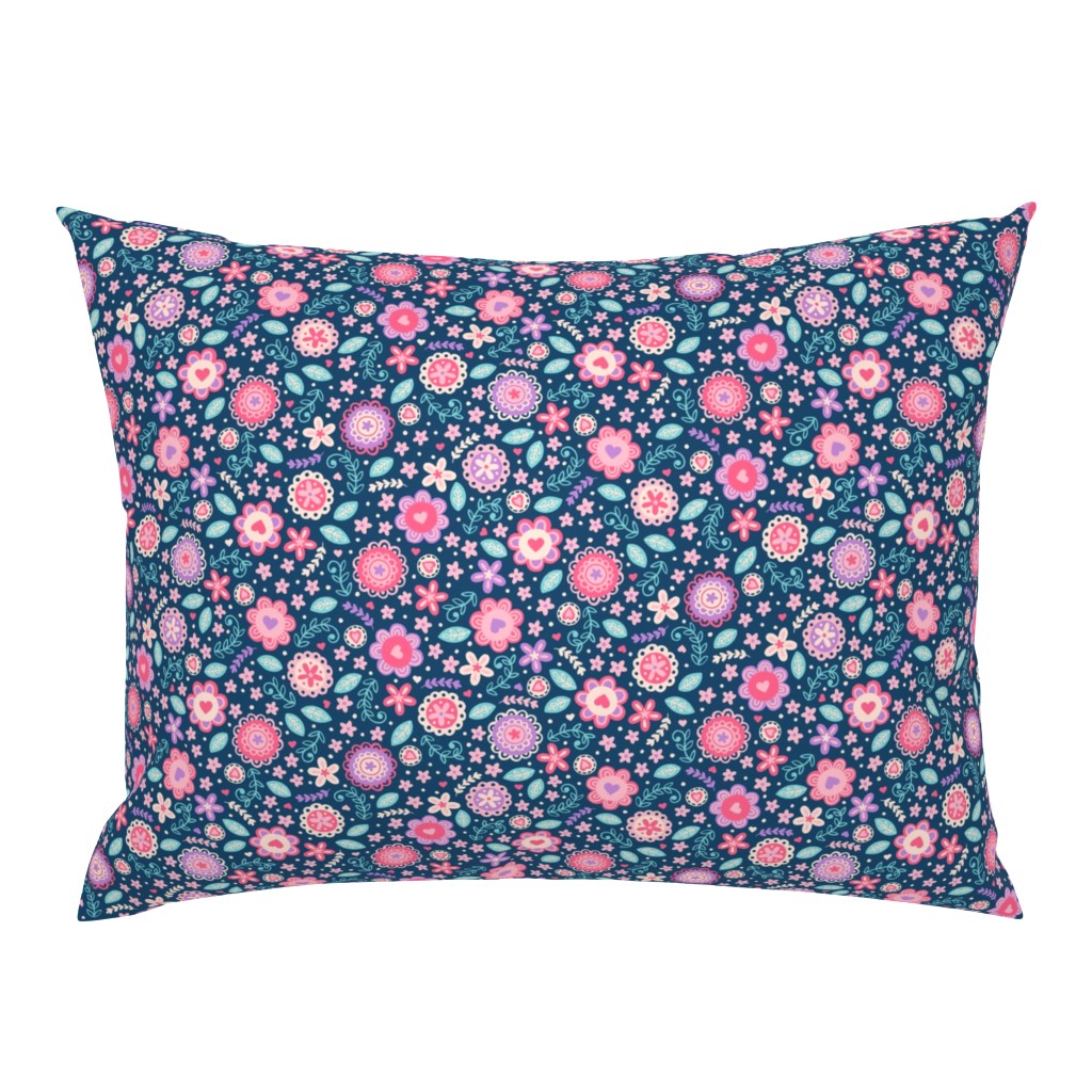 Sweet Modern Floral (Small Size)