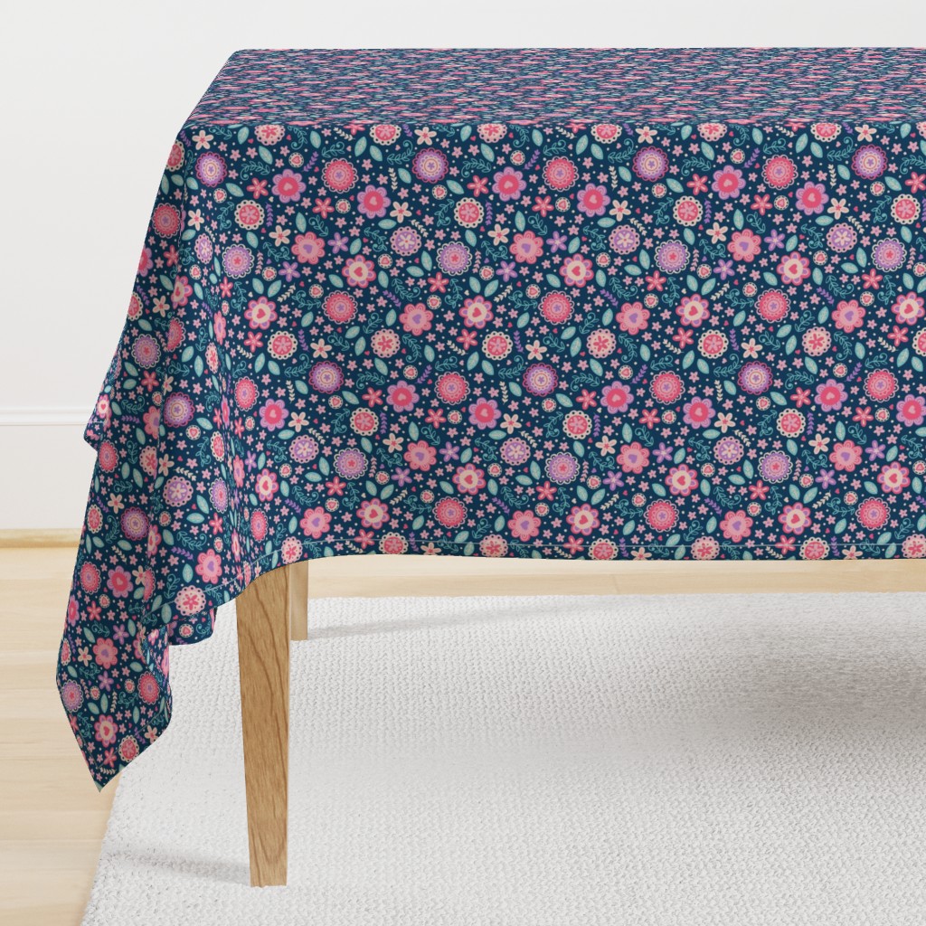 Sweet Modern Floral (Small Size)