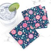 Sweet Modern Floral (Small Size)