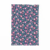 Sweet Modern Floral (Small Size)