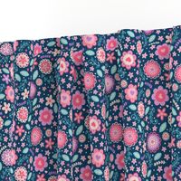 Sweet Modern Floral (Small Size)