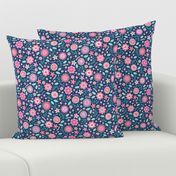 Sweet Modern Floral (Small Size)