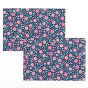 Sweet Modern Floral (Small Size)