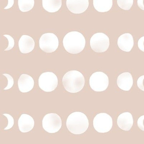 Moon phases - blush