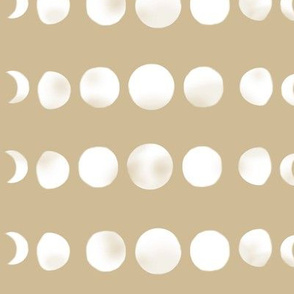 moon phases - sand