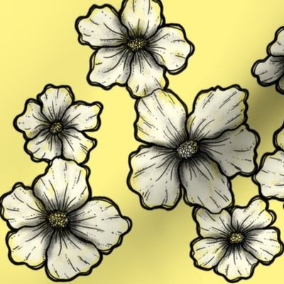 Floral All The Way - Yellow