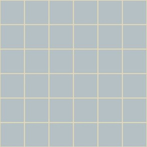 grid - blue grey