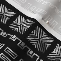 Mud Cloth 6 B and W