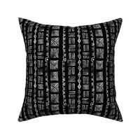 Mud Cloth 6 B and W