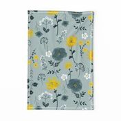 20-02-24  yellow sage floral pattern grey