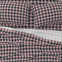 Buffalo plaid - pink -  micro