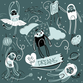 Be your DREAMS by sloths