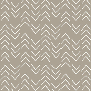 mudcloth fabric - boho nursery fabric, mudcloth design, african mudcloth fabric, baby bedding fabric - taupe sfx0906