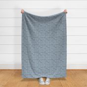 mudcloth fabric - boho nursery fabric, mudcloth design, african mudcloth fabric, baby bedding fabric -  denim sfx4013