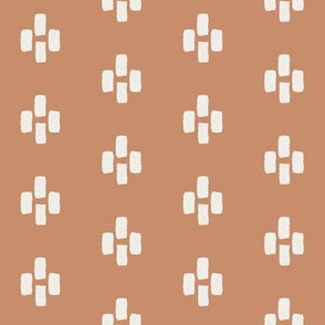 quarter mudcloth - mudcloth fabric, tribal fabric, baby nursery fabric, muted fabric - sandstone sfx1328