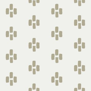 quarter mudcloth - mudcloth fabric, tribal fabric, baby nursery fabric, muted fabric -eucalyptus sfx0513