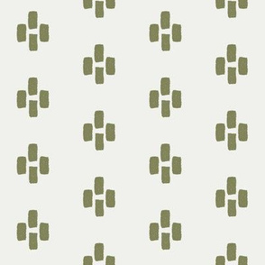 quarter mudcloth - mudcloth fabric, tribal fabric, baby nursery fabric, muted fabric -iguana sfx0525