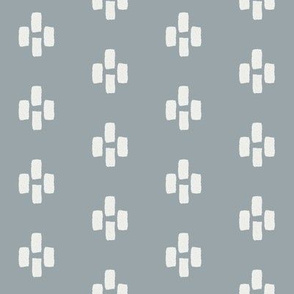 quarter mudcloth - mudcloth fabric, tribal fabric, baby nursery fabric, muted fabric -quarry sfx4305