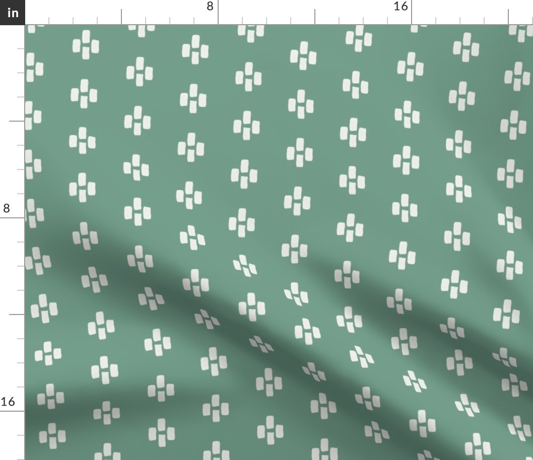 quarter mudcloth - mudcloth fabric, tribal fabric, baby nursery fabric, muted fabric - rainforest sfx5815