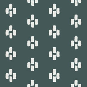 quarter mudcloth - mudcloth fabric, tribal fabric, baby nursery fabric, muted fabric - sfx5914