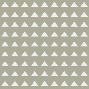 SMALL mudcloth triangle fabric - boho hippie fabric, muted nursery fabric, neutral fabric - sage sfx0110