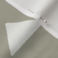  mudcloth triangle fabric - boho hippie fabric, muted nursery fabric, neutral fabric - sage sfx0110