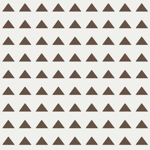 SMALL  mudcloth triangle fabric - home decor fabric, wallpaper - pinecone sfx1027