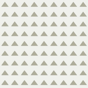SMALL mudcloth triangle fabric - home decor fabric, wallpaper - sage sfx0110