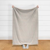 SMALL mudcloth triangle fabric - home decor fabric, wallpaper - sierra sfx1340