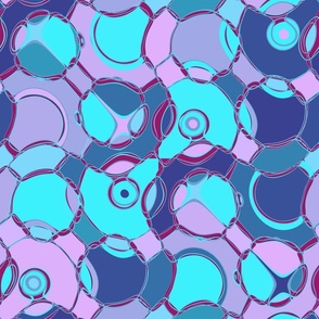 Abstract Geometric - Poke Ball - Metaverse Gradient 1