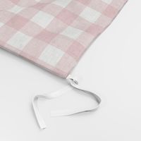 1” Gingham Check (red + white)