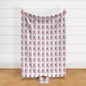 Gingham Puppy (Pink)