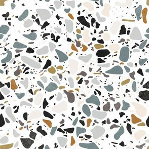 Terrazzo tile medium