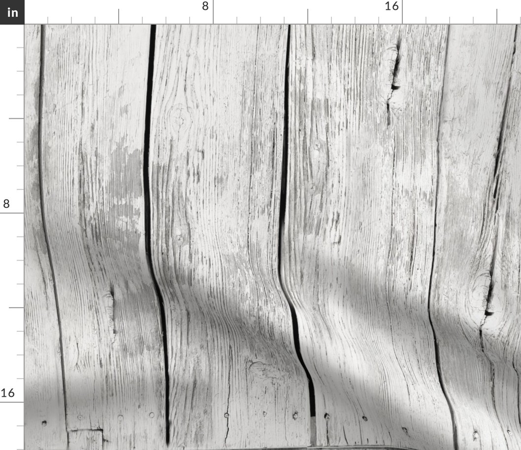 Large Weathered Wood Siding-grey vertical