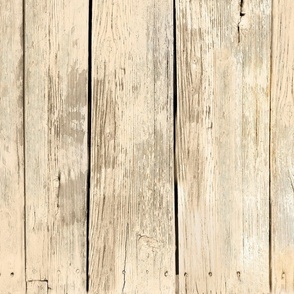 Large Weathered Wood Siding-tan vertical