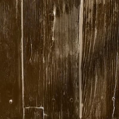 Large Weathered Wood Siding-dk mahogany- vertical