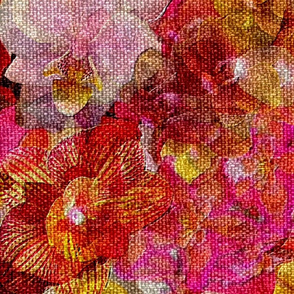 Woven Floral Montage