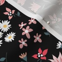 Floral Ditsy Quilt Theme