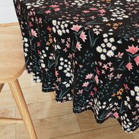 Floral Ditsy Quilt Theme