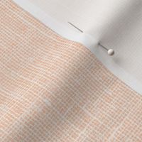 Slubby linen in Sweet Peach