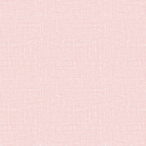 Slubby linen Pink Sherbert