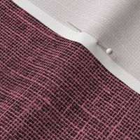 Slubby linen Wildberry