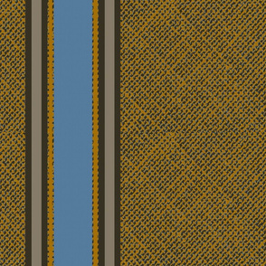 cinema burlap stripe