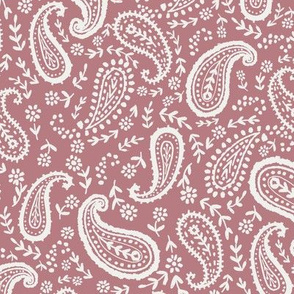 paisley fabric - sfx1718 clover - paisley print, home decor fabric