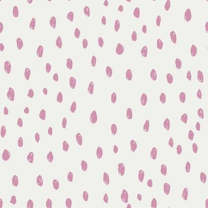 orchid dots fabric - sfx2210- dots fabric, neutral fabric, baby fabric, nursery fabric, cute baby fabric