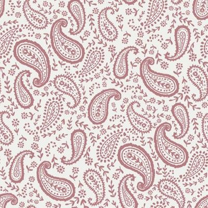paisley fabric - sfx1718 clover - paisley print, home decor fabric