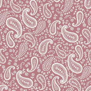 paisley fabric - sfx1718 clover- paisley print, home decor fabric