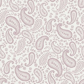 paisley fabric - sfx1905 lilac - paisley print, home decor fabric