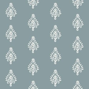 block print fabric - slate sfx4408 indian block print home decor