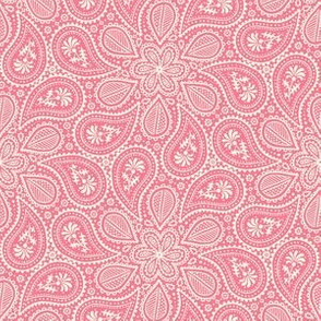 Born in a Candy Wrapper - Paisley - Pink